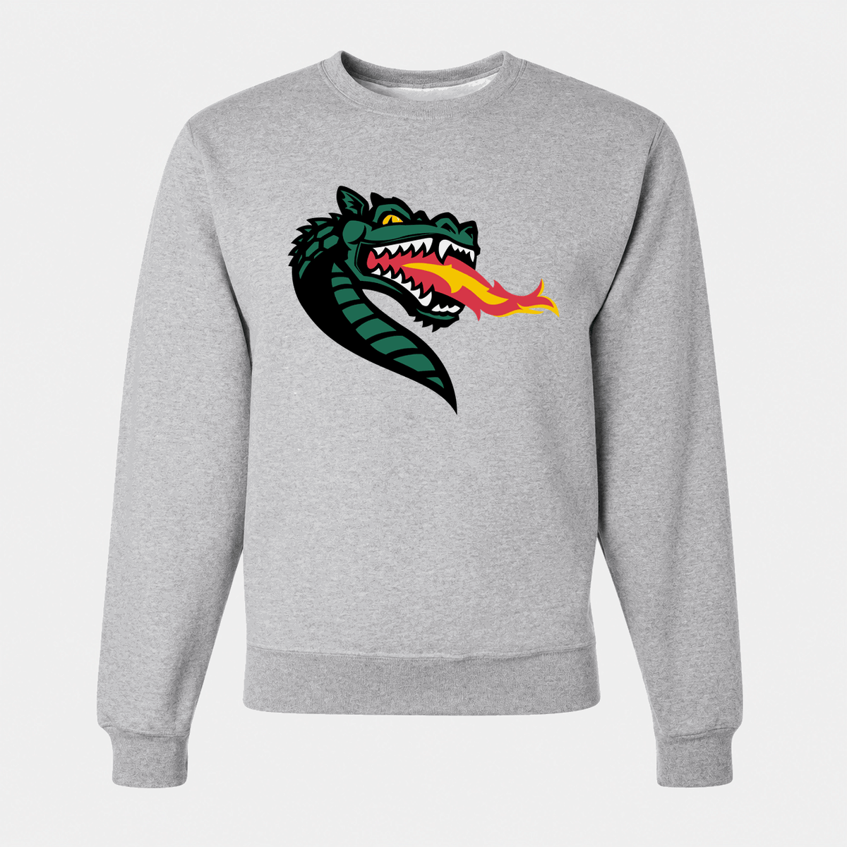 Men's UAB Blazers Crewneck Sweatshirt - Gray