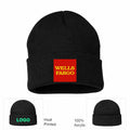 Wells Fargo Beanie Hat - Black