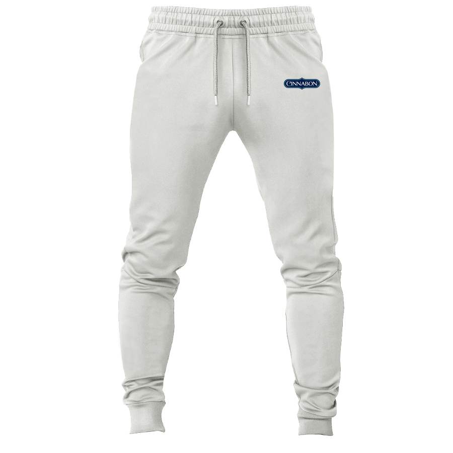 Cinnabon joggers sweatpants - White