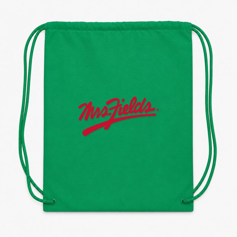 Mrs. Fields Drawstring Bag - Green