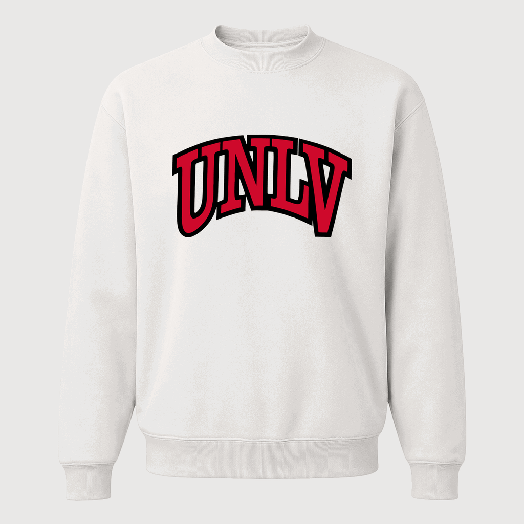 Men's UNLV Rebels Crewneck Sweatshirt - White