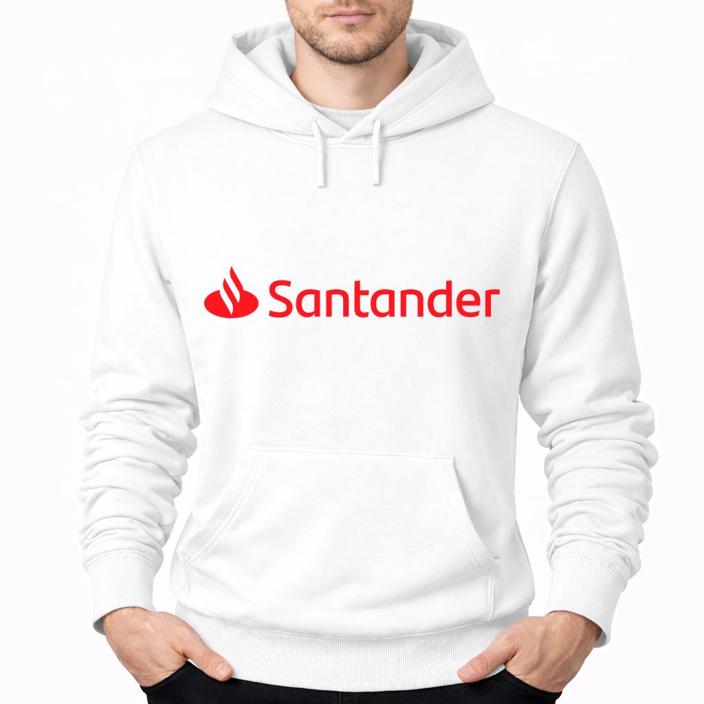 Men's Santander Pullover Hoodie - White