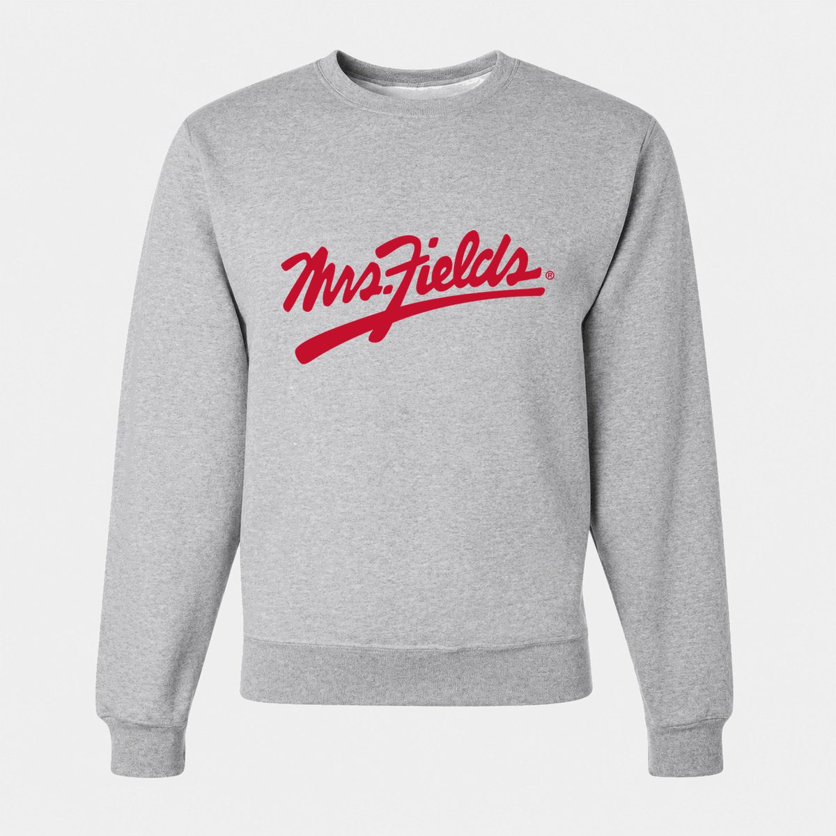 Men's Mrs. Fields Crewneck Sweatshirt - Gray