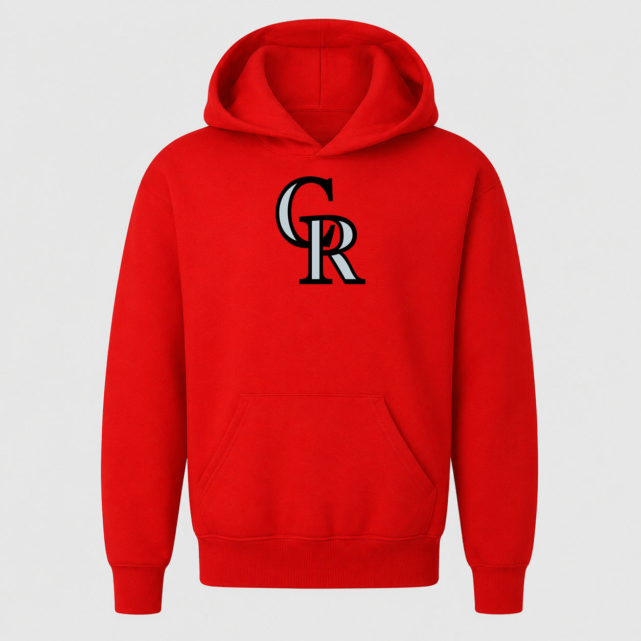 Youth Colorado Rockies Pullover Hoodie - Red
