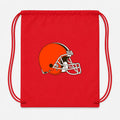 Cleveland Browns Drawstring Bag - Red