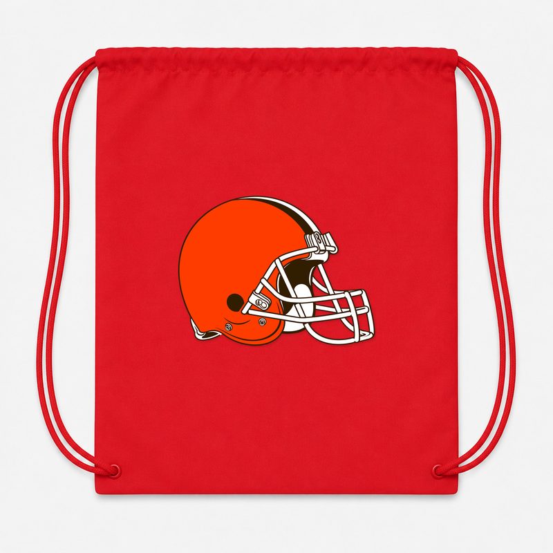 Cleveland Browns Drawstring Bag - Red