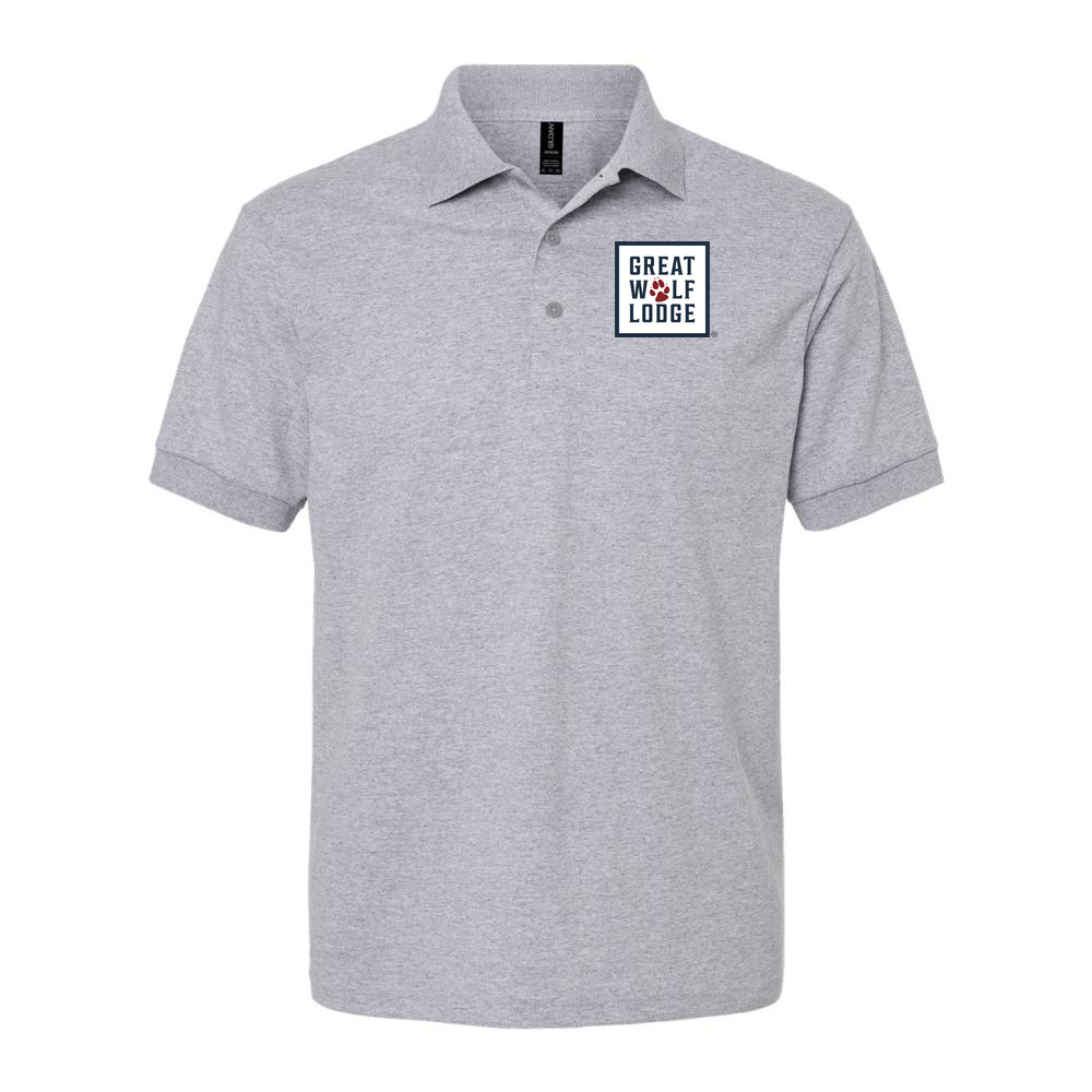 Men's Great Wolf Lodge Dry Blend Polo - Gray