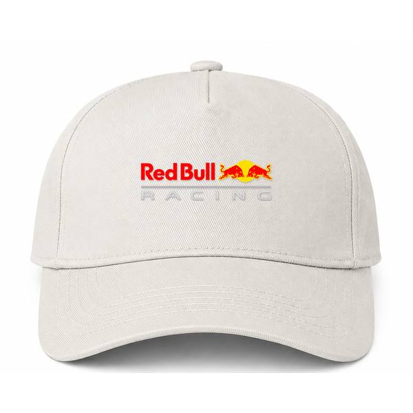 Red Bull Racing Beige Dad Baseball Cap Hat