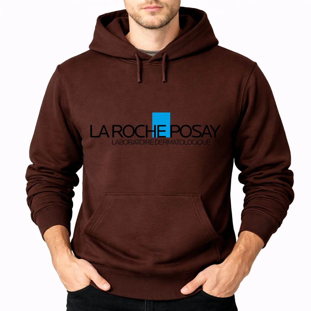 Men's La Roche-Posay Pullover Hoodie - Brown