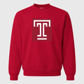 Men's Temple Owls Crewneck Sweatshirt - Red