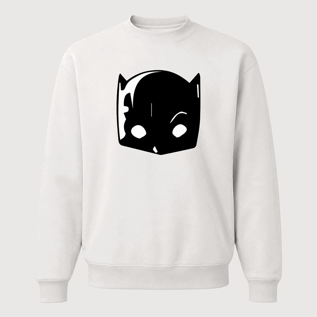 Men's Hellcat Crewneck Sweatshirt - White