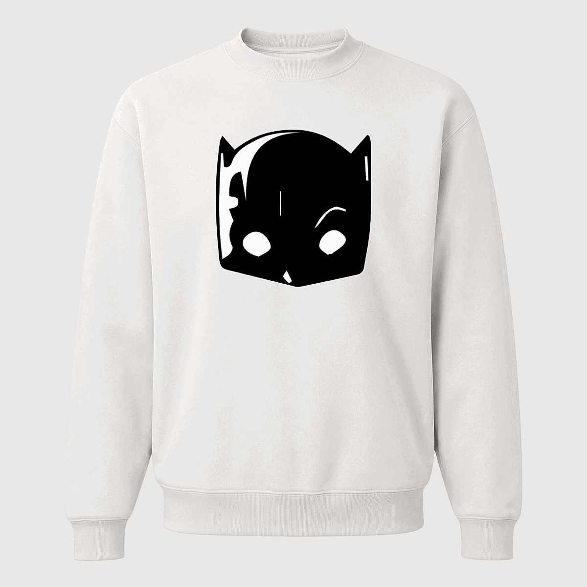 Men's Hellcat Crewneck Sweatshirt - White