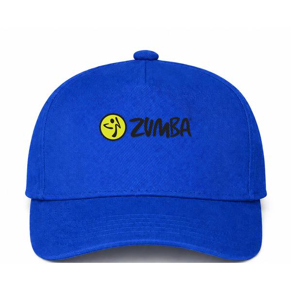 Zumba Fitness Logo Blue Dad Baseball Cap Hat