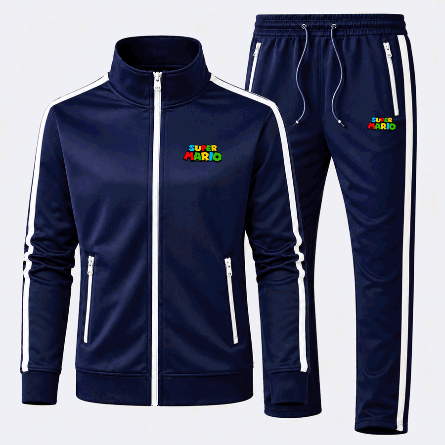 Super Mario tracksuit in Navy