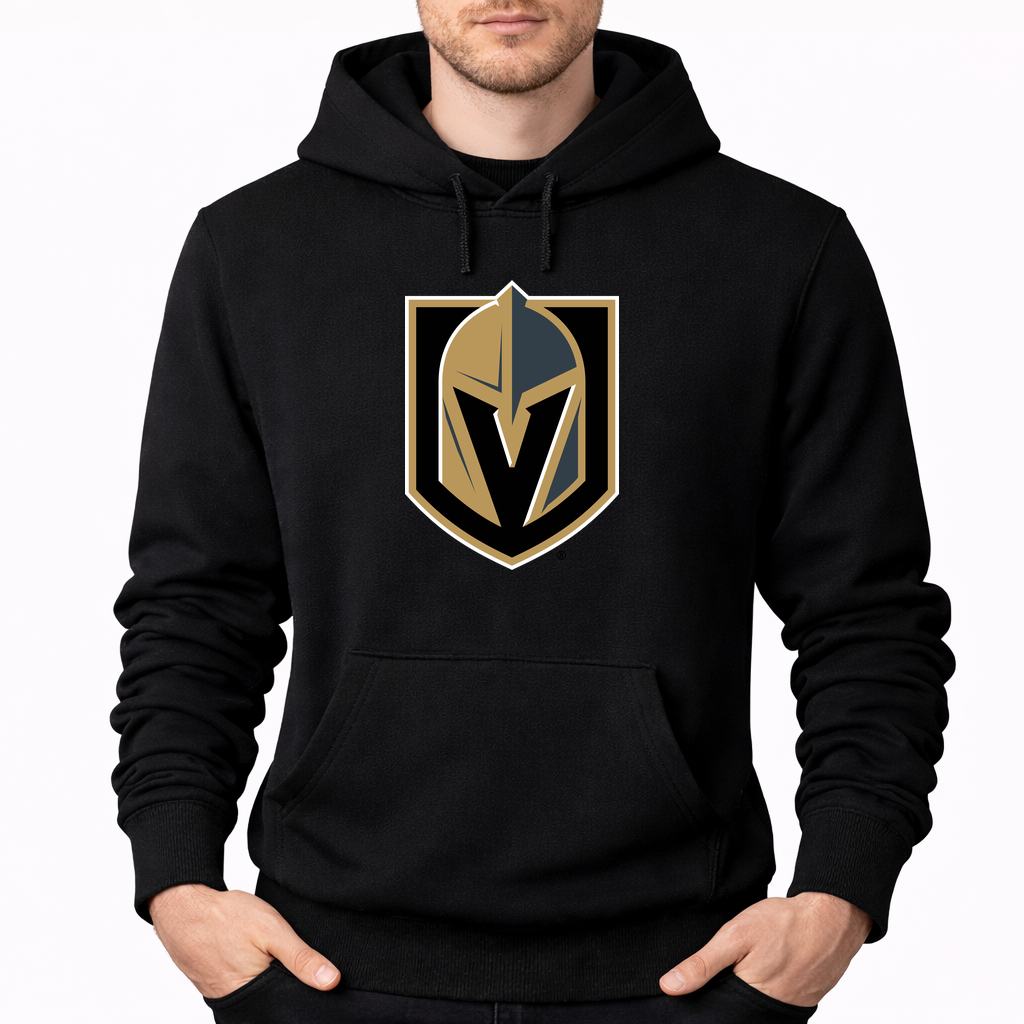 Men's Vegas Golden Knights Pullover Hoodie - Black