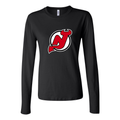 Women's New Jersey Devils Long Sleeve T-Shirt - Black