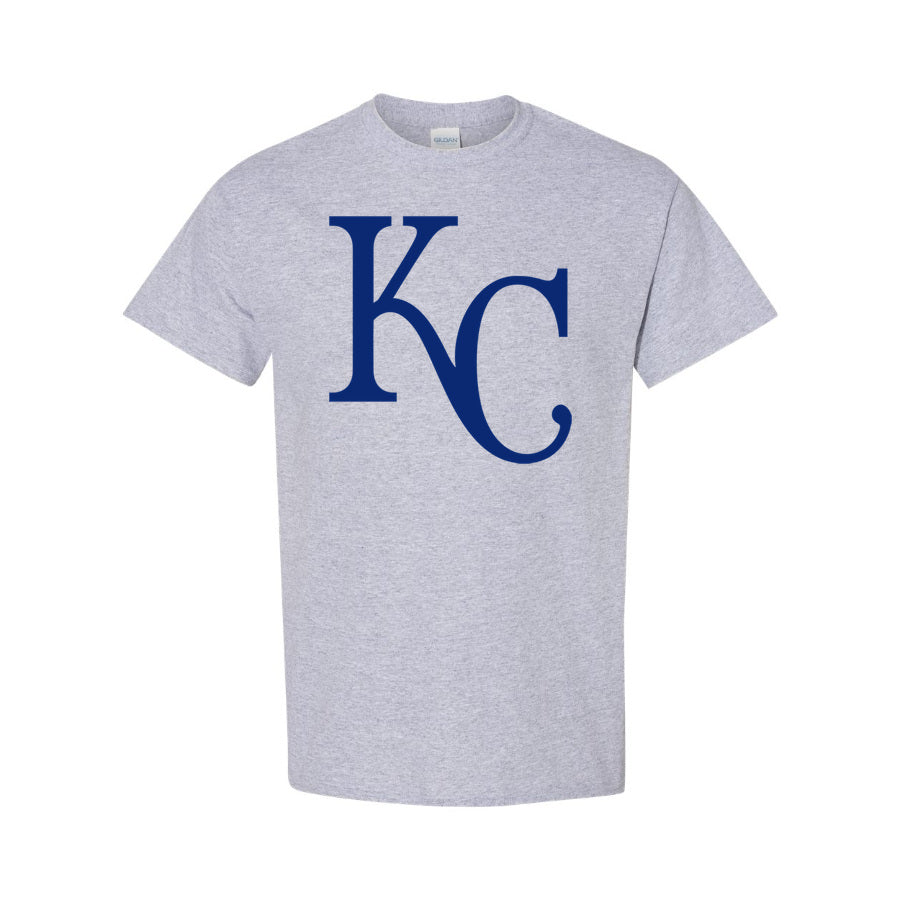 Men's Kansas City Royals Cotton T-Shirt - Gray