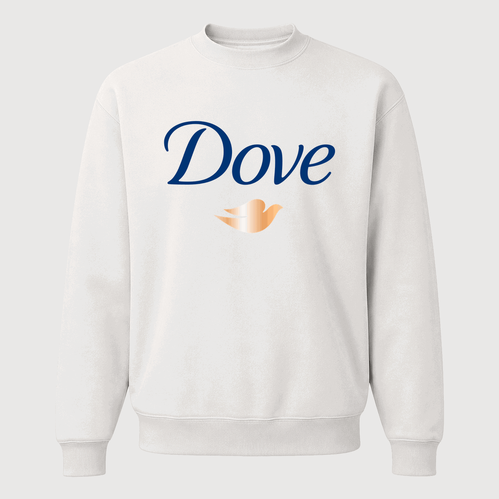 Men's Dove Crewneck Sweatshirt - White