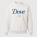 Men's Dove Crewneck Sweatshirt - White