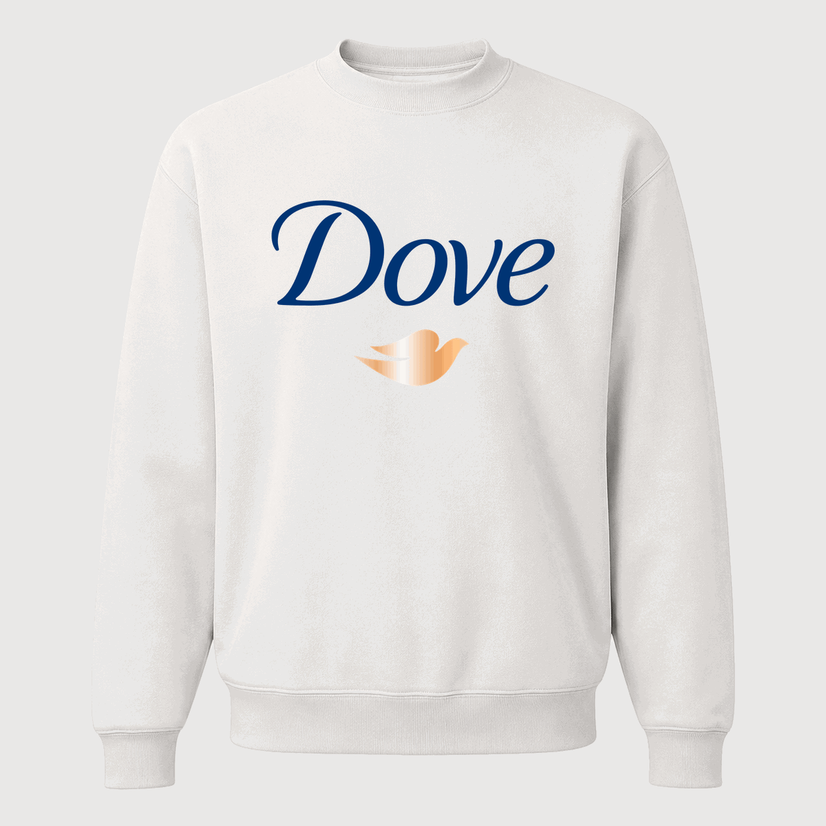 Men's Dove Crewneck Sweatshirt - White
