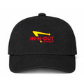 In-N-Out Burger Logo Black Dad Baseball Cap Hat