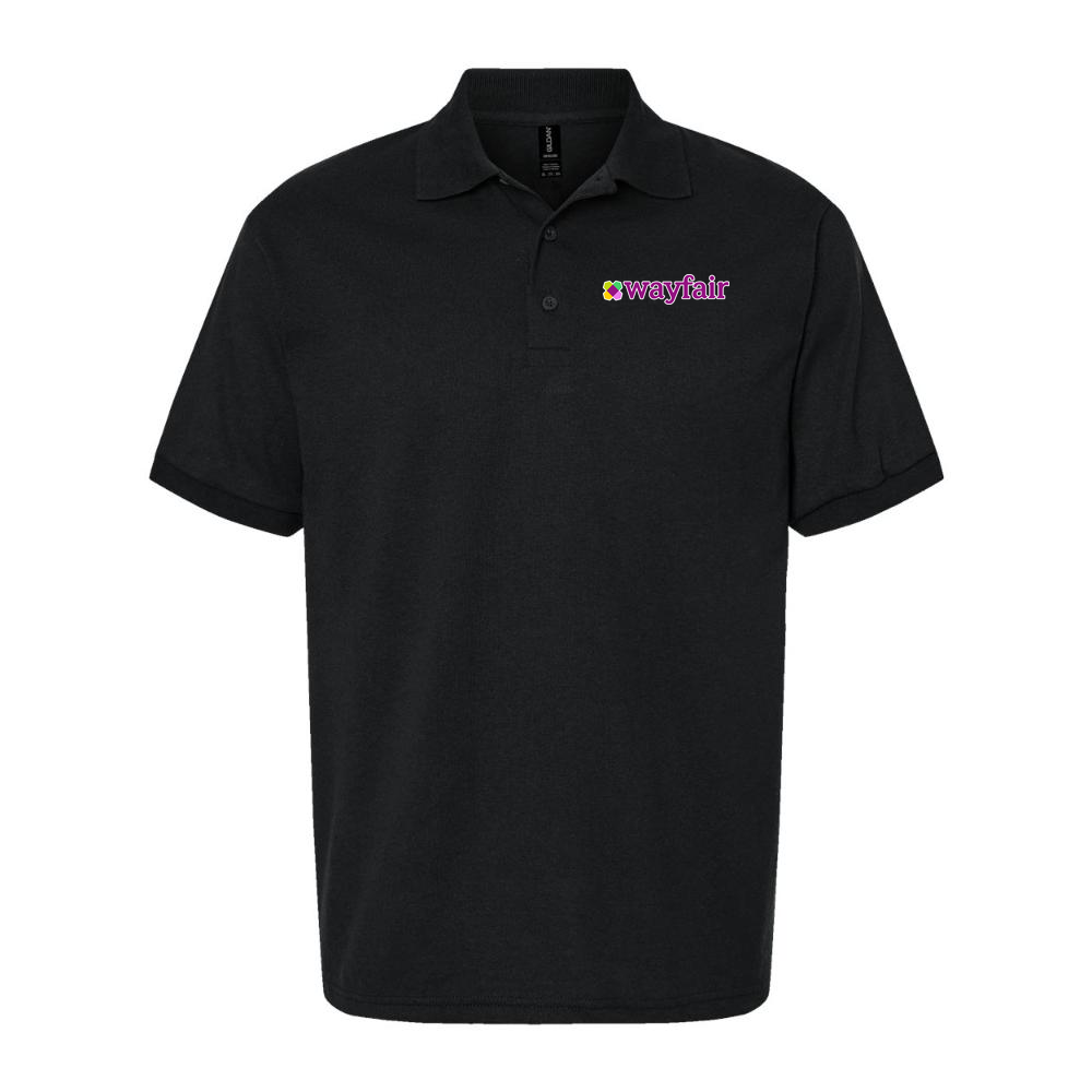 Men's Wayfair Dry Blend Polo - Black