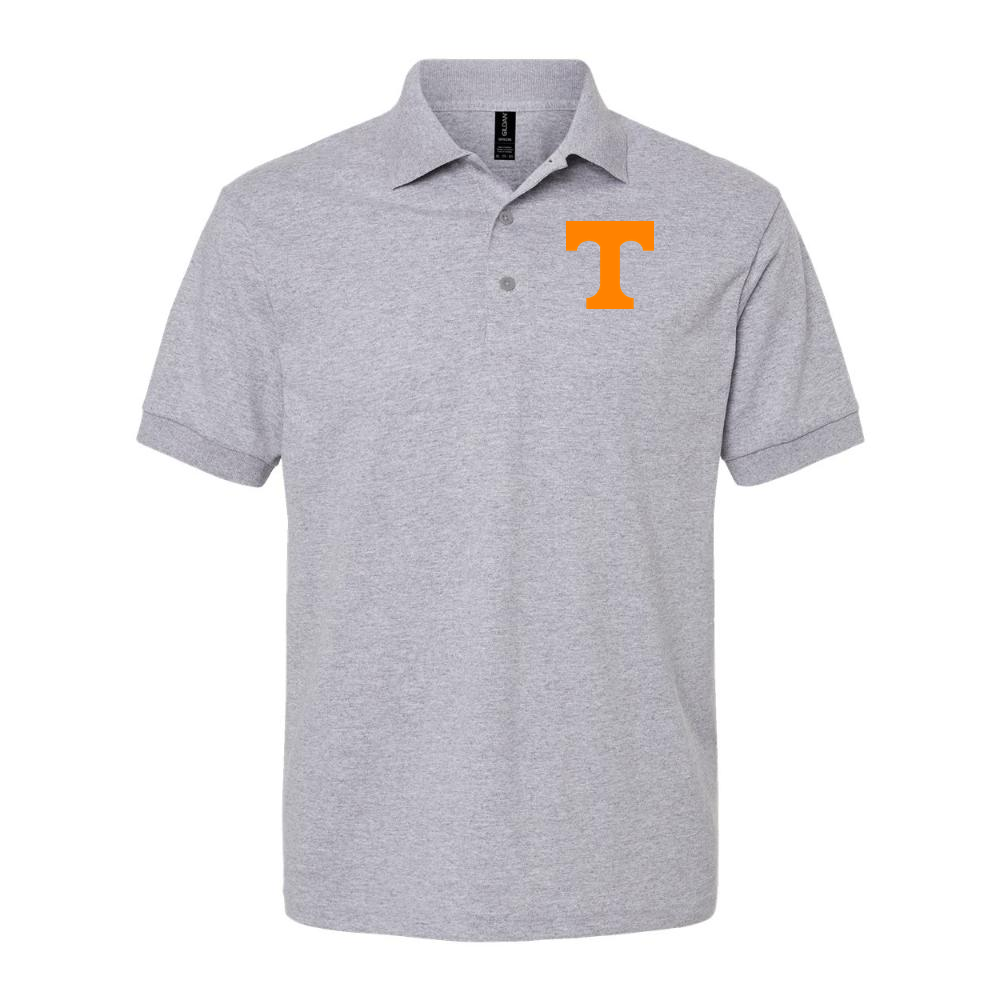 Men's Tennessee Volunteers Dry Blend Polo - Gray