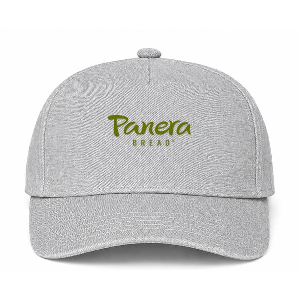 Panera Bread Logo Gray Dad Baseball Cap Hat