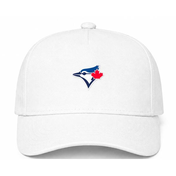 Toronto Blue Jays MLB Logo White Dad Baseball Cap Hat