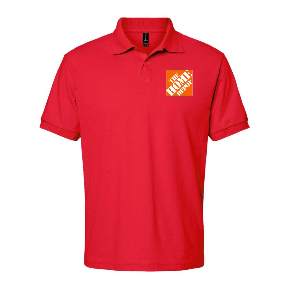 Men's The Home Depot Dry Blend Polo - Red