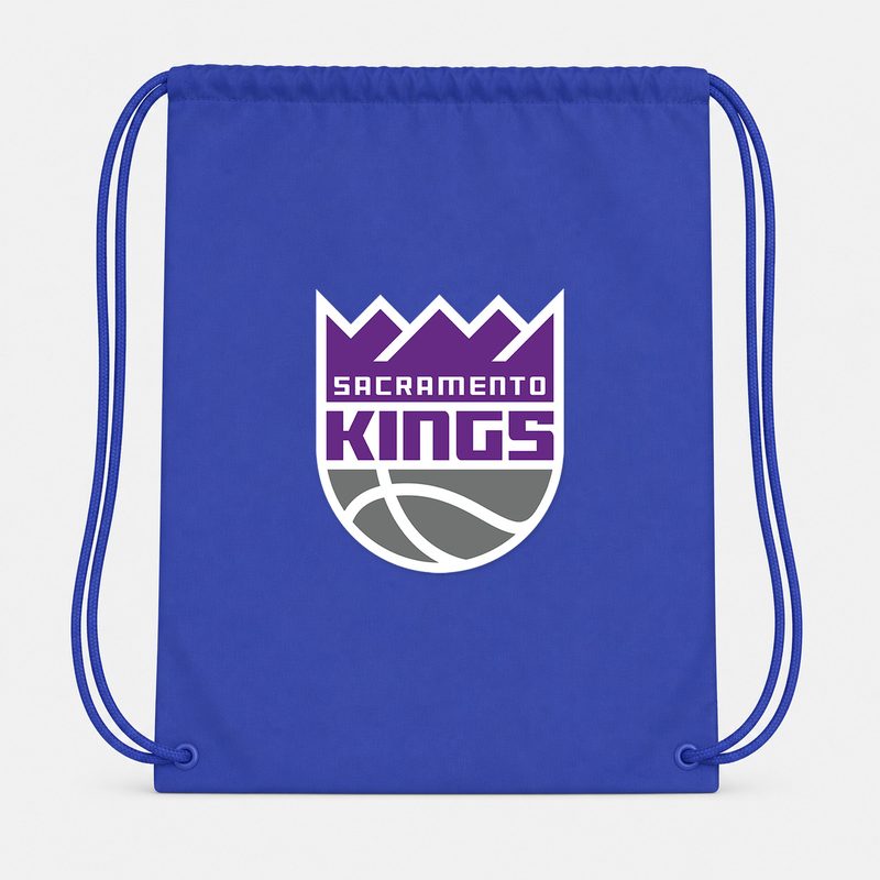 Sacramento Kings Drawstring Bag - Blue