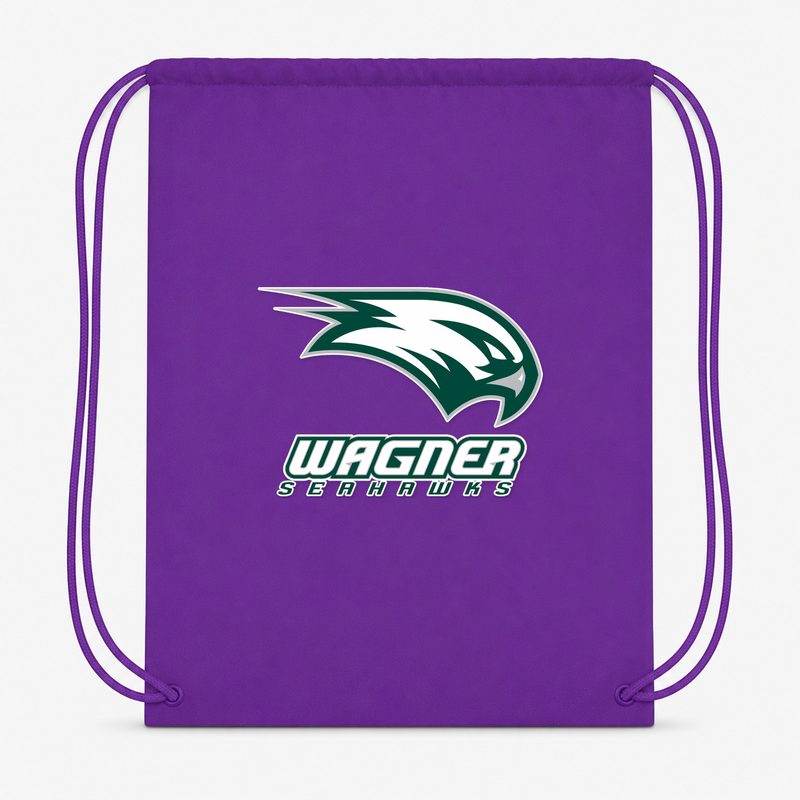 Wagner Seahawks Drawstring Bag - Purple