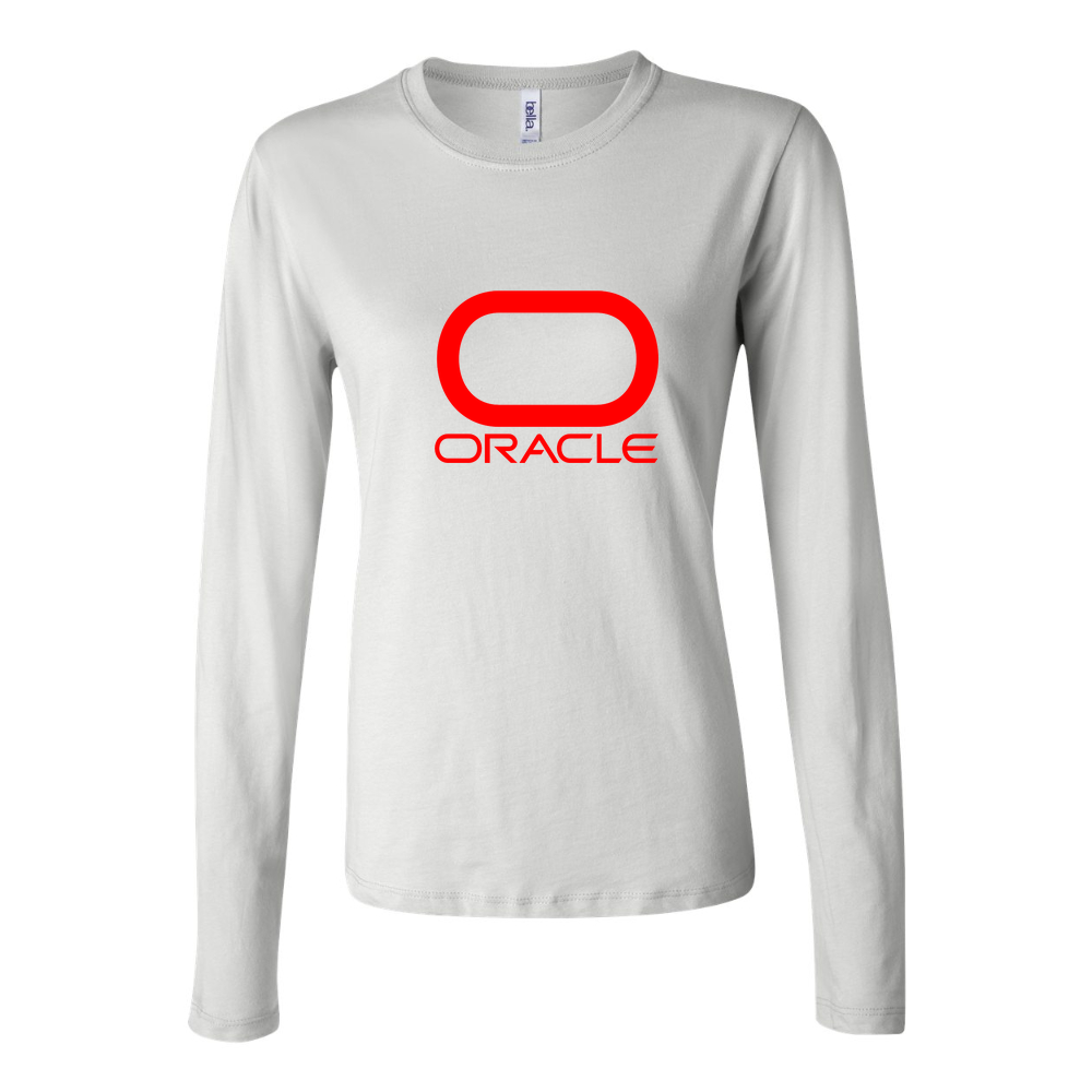 Women's Oracle Long Sleeve T-Shirt - White