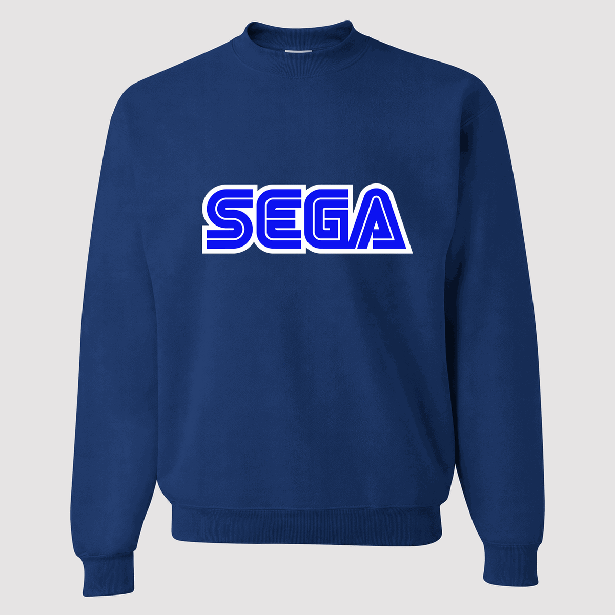Men's SEGA Crewneck Sweatshirt - Blue