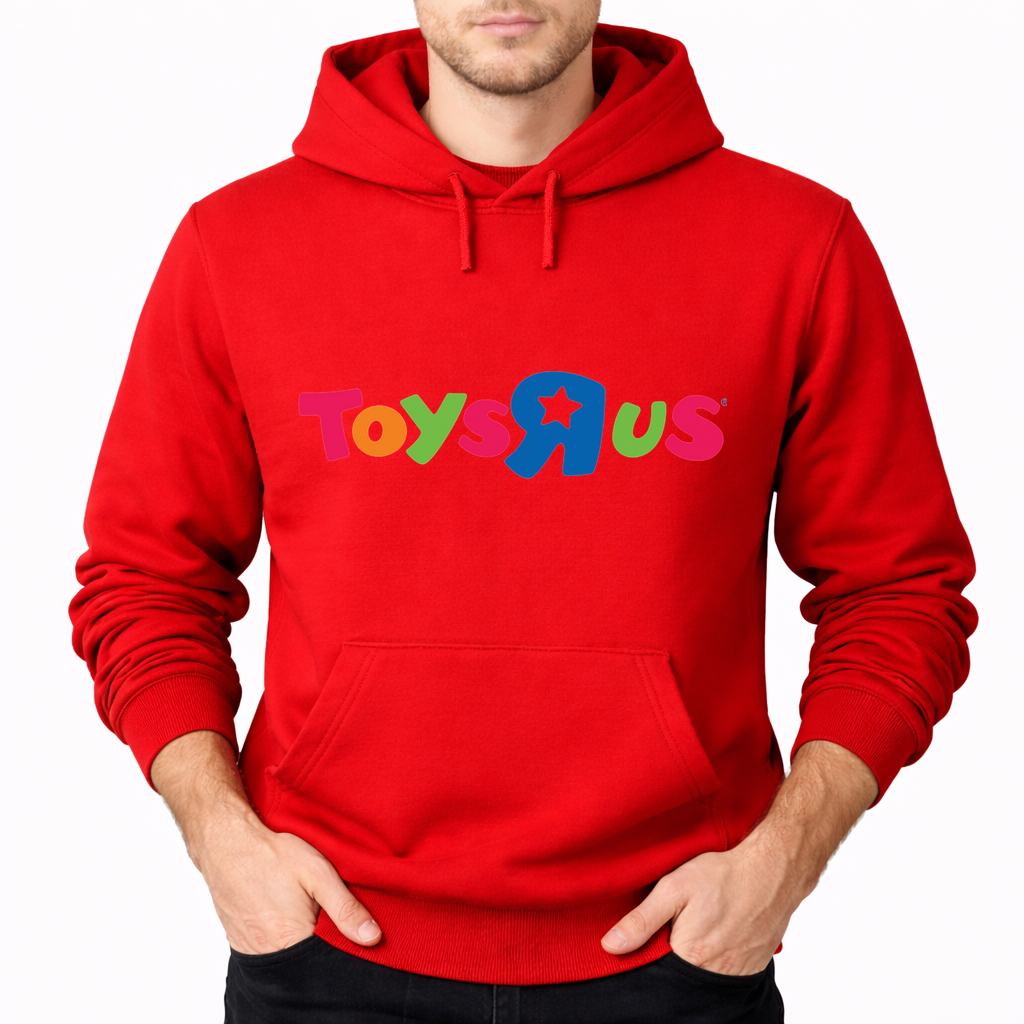 Men's Toys “R” Us Pullover Hoodie - Red