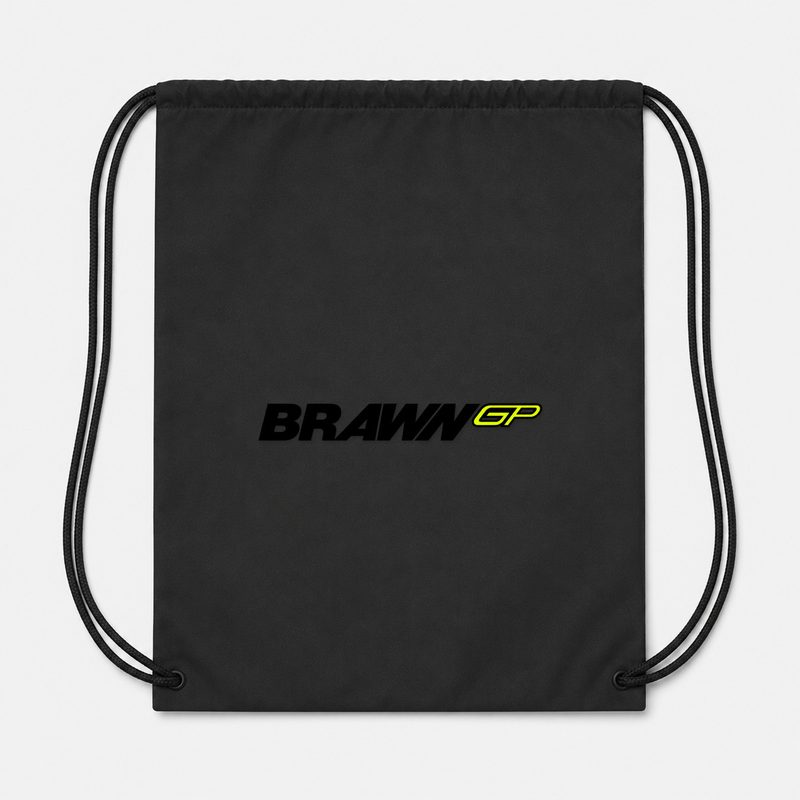 Brawn GP Drawstring Bag - Black