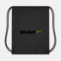 Brawn GP Drawstring Bag - Black