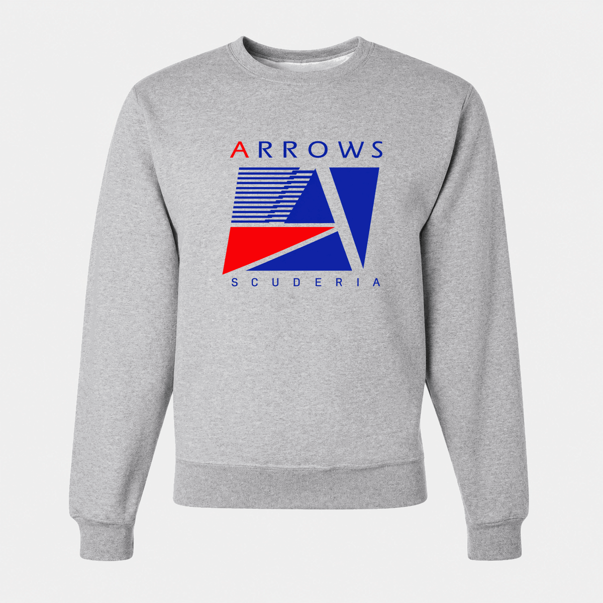 Men's Arrows F1 Team Crewneck Sweatshirt - Gray