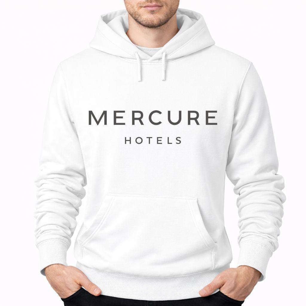 Men's Mercure Pullover Hoodie - White