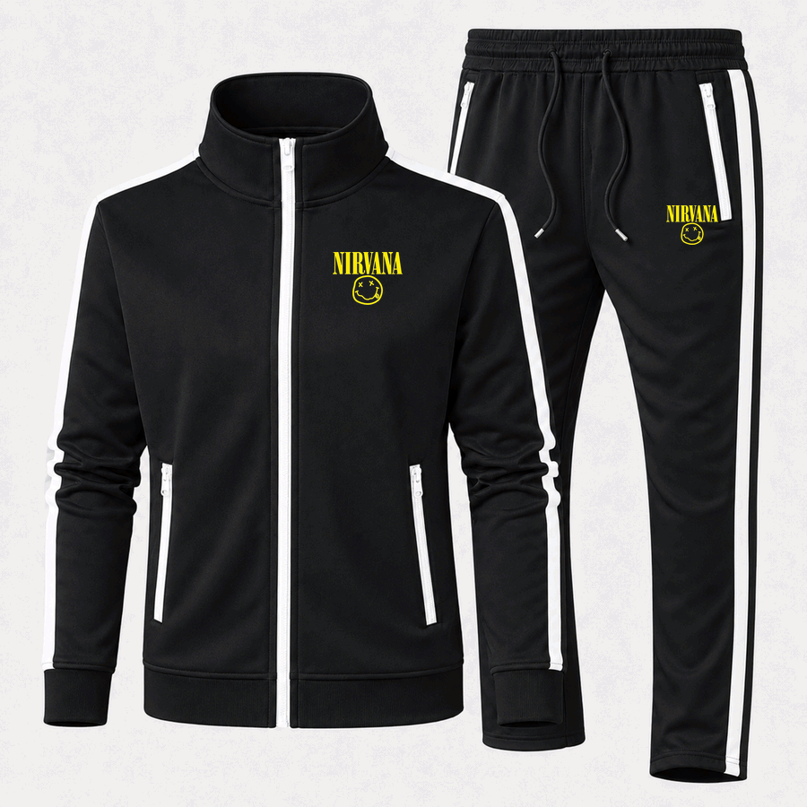Nirvana tracksuit in Black