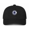 Los Angeles Clippers NBA Logo Black Dad Baseball Cap Hat