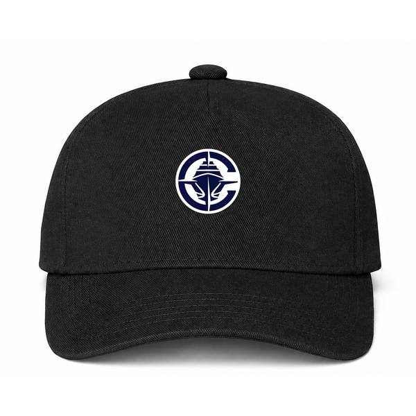 Los Angeles Clippers NBA Logo Black Dad Baseball Cap Hat