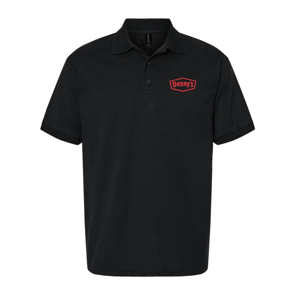 Men's Denny's Dry Blend Polo - Black
