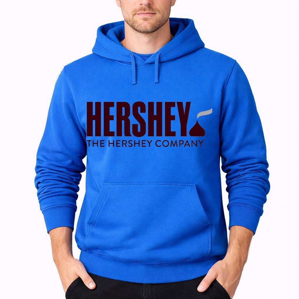 Men's Hershey's Pullover Hoodie - Azure