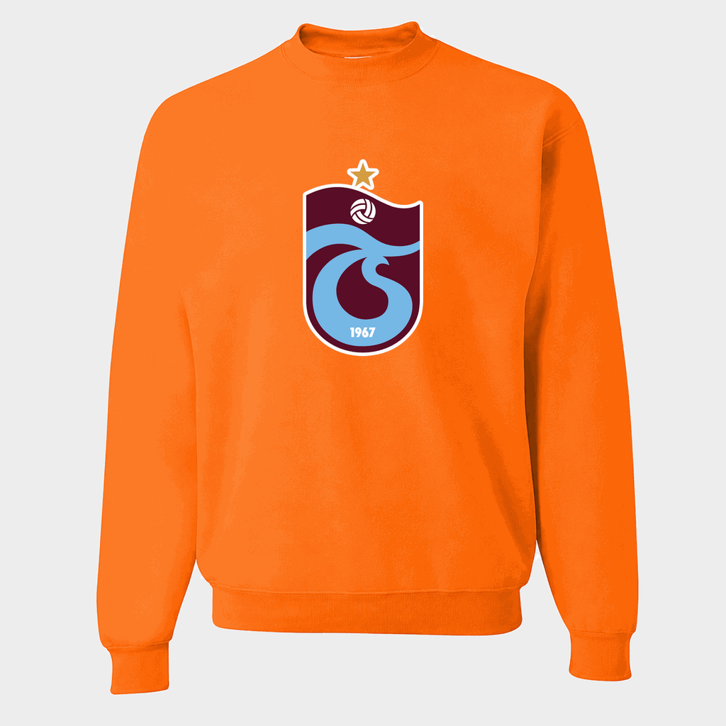 Men's Trabzonspor Crewneck Sweatshirt - Orange