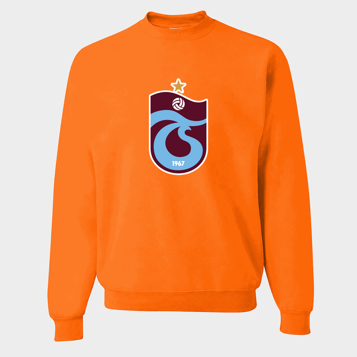 Men's Trabzonspor Crewneck Sweatshirt - Orange