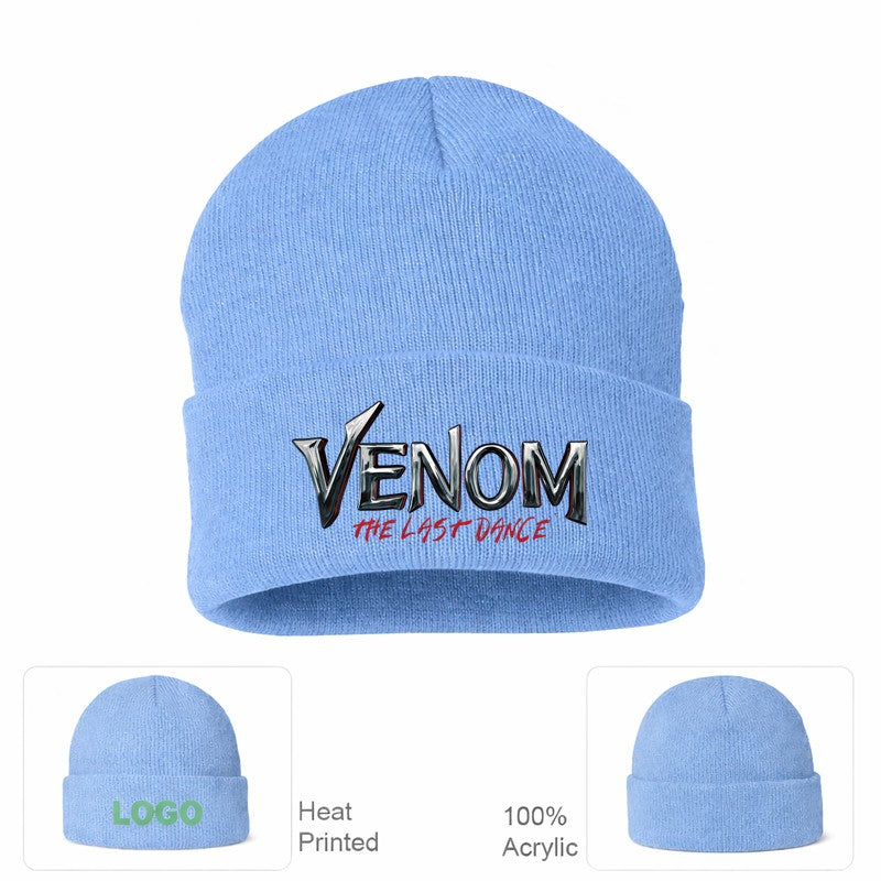 Venom The Last Dance Beanie Hat - Sky Blue