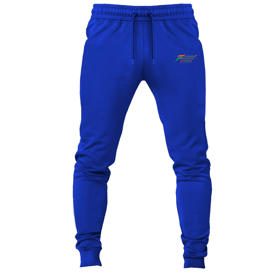 Sahara Force India Formula One Team joggers sweatpants - Royal Blue