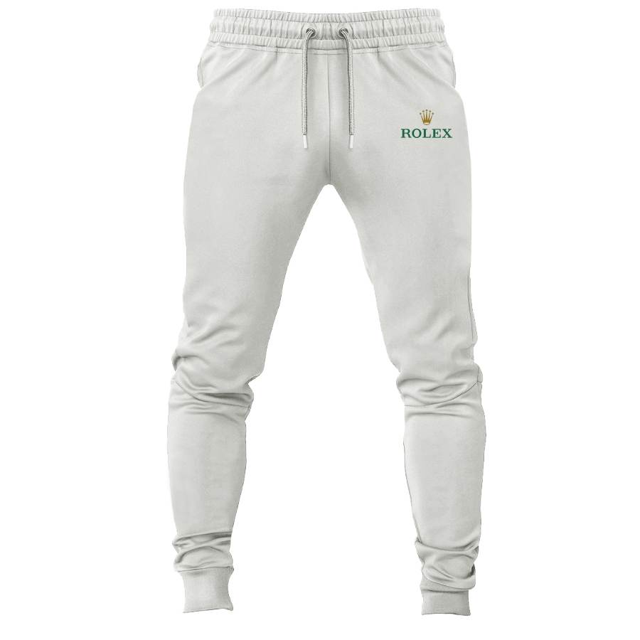 Rolex joggers sweatpants - White