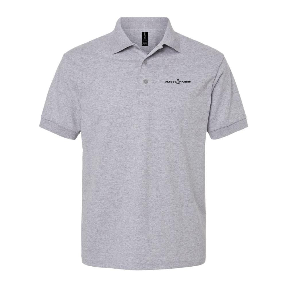 Men's Ulysse Nardin Dry Blend Polo - Gray